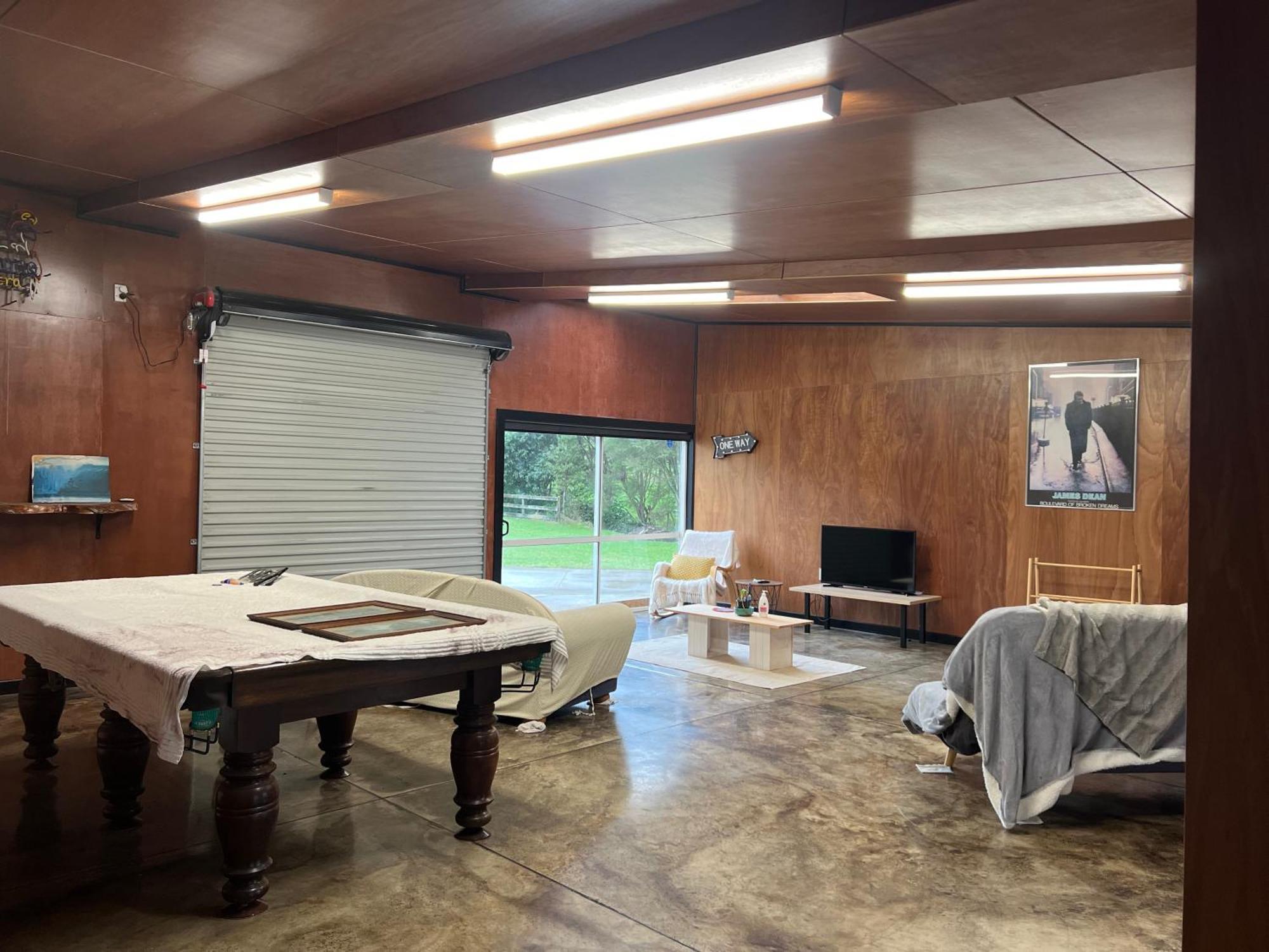 Self Contained Open Shed Space Wainui  Εξωτερικό φωτογραφία