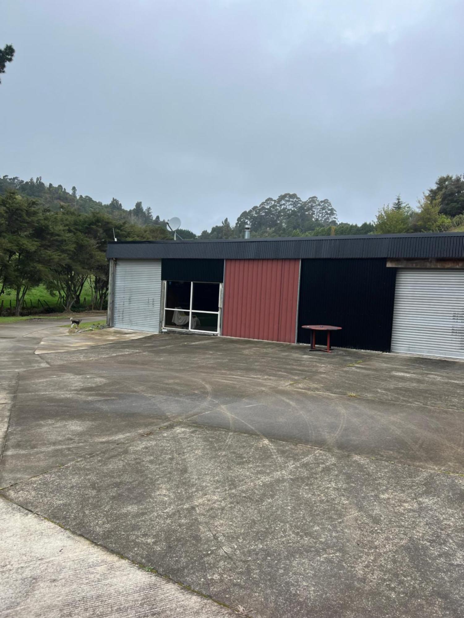 Self Contained Open Shed Space Wainui  Εξωτερικό φωτογραφία